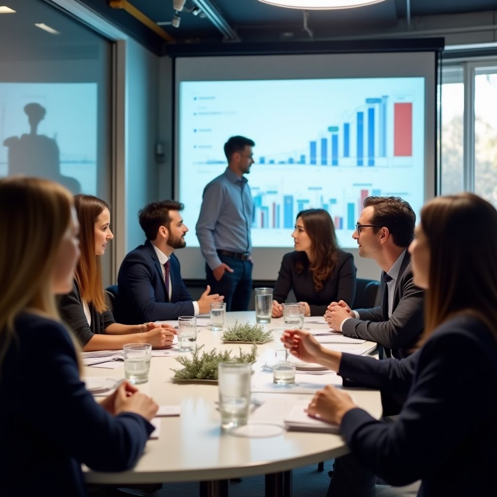 Workshop de desenvolvimento pessoal para investidores