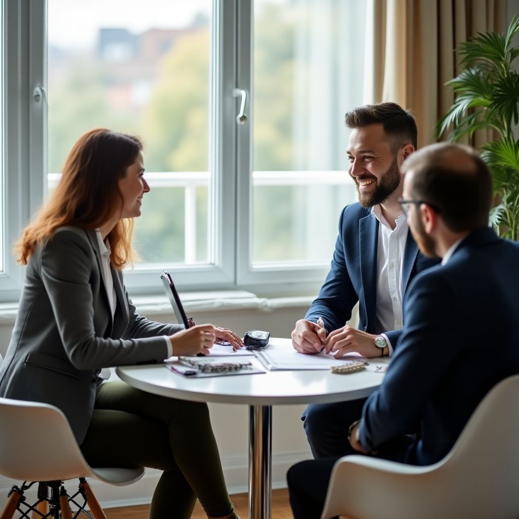 Sessão de coaching financeiro individual
