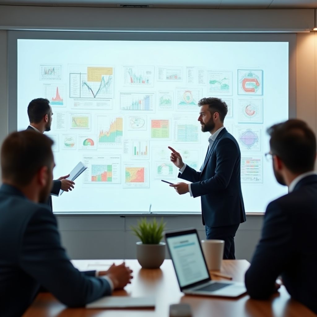 Sessão de coaching empresarial transformacional