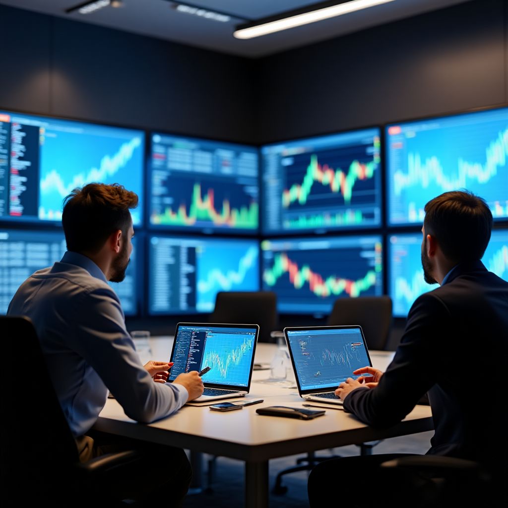 Formação Master Investor em sala executiva